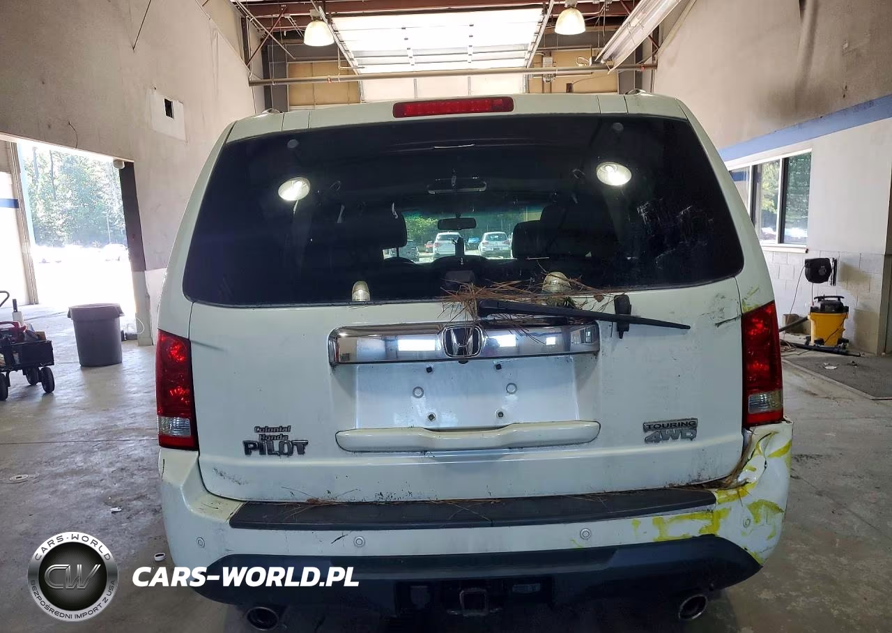 2015 Honda Pilot Touring VIN:5FNYF4H9XFB035926 - 6