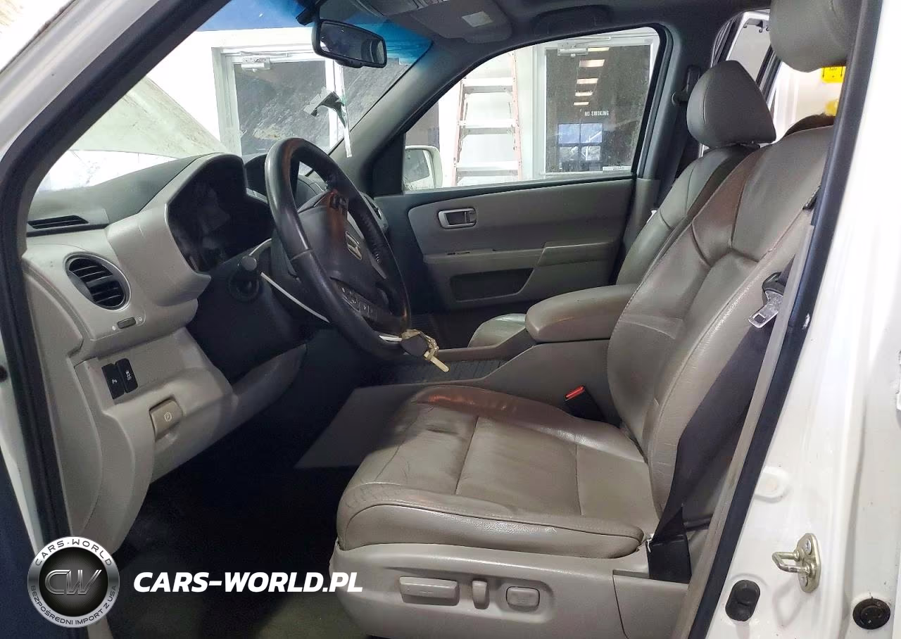 2015 Honda Pilot Touring VIN:5FNYF4H9XFB035926 - 7