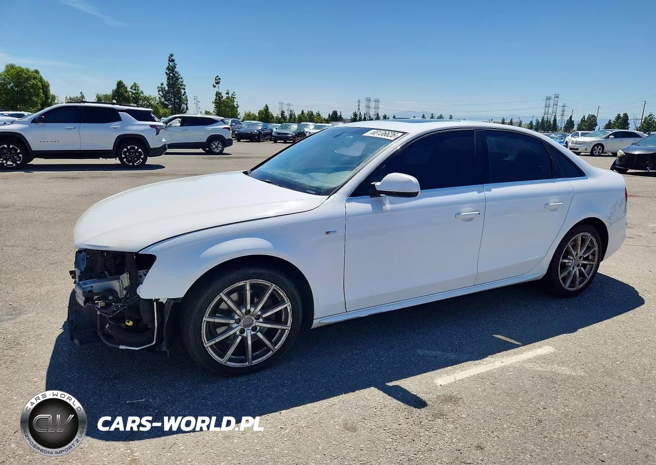 2014 Audi A4 Premium Plus VIN:WAUEFAFL1EN044981 - 1