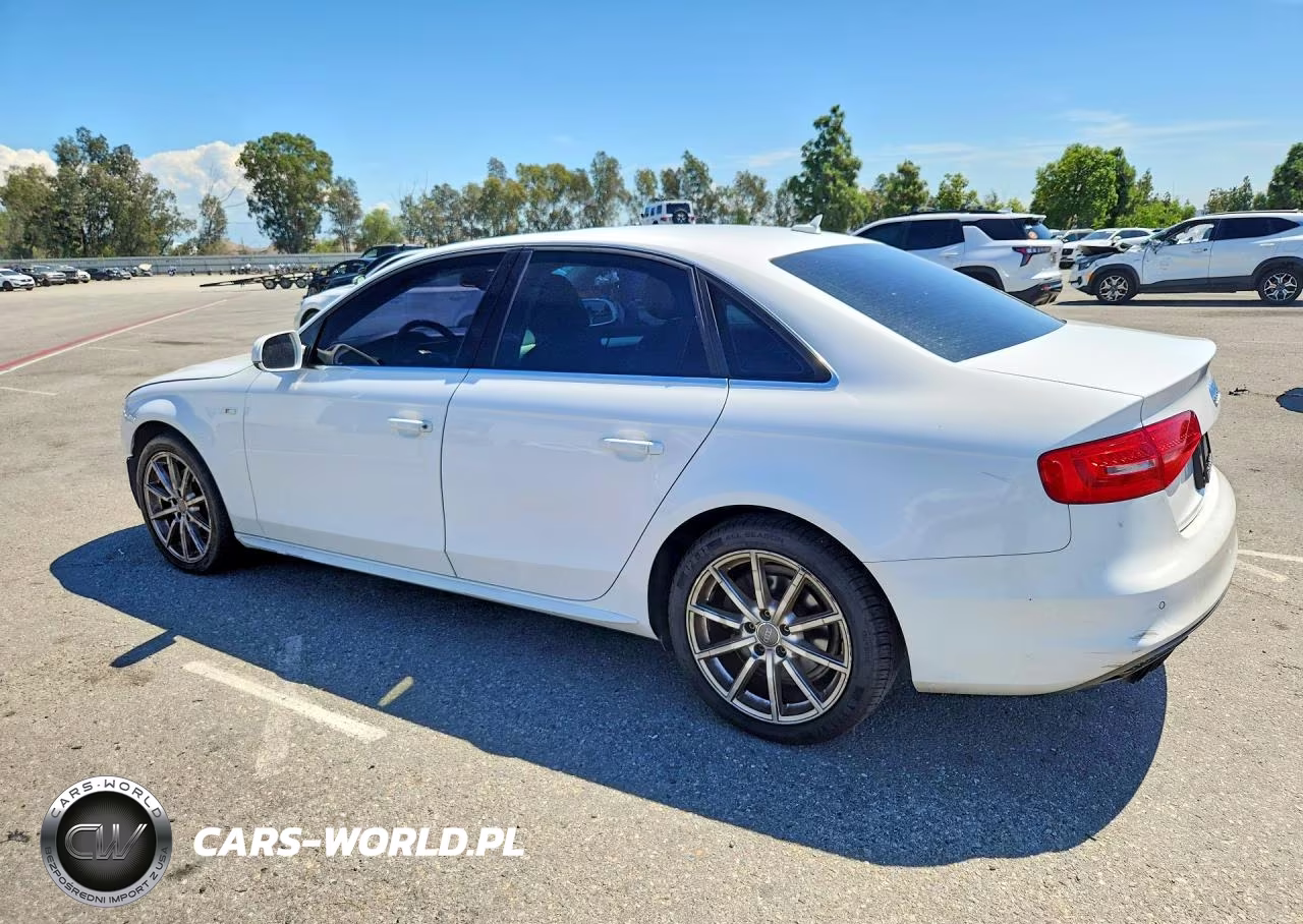 2014 Audi A4 Premium Plus VIN:WAUEFAFL1EN044981 - 2