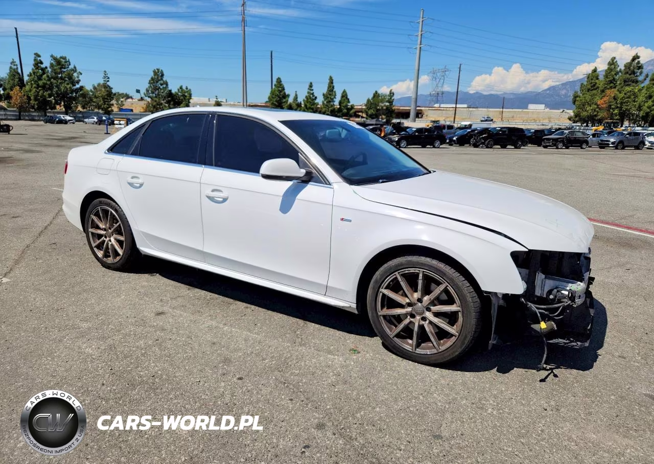 2014 Audi A4 Premium Plus VIN:WAUEFAFL1EN044981 - 4