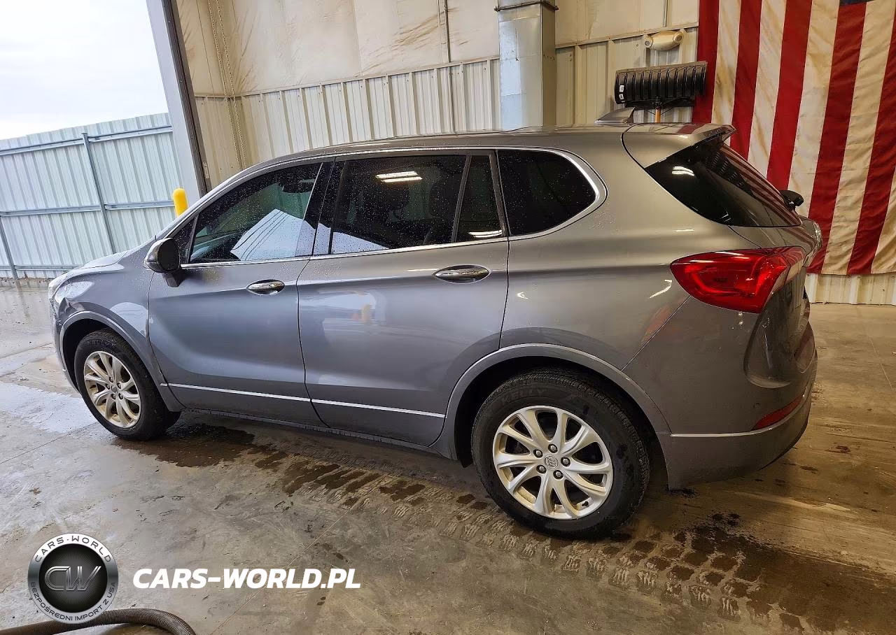 2020 Buick Envision Preferred VIN:LRBFX1SAXLD157550 - 2