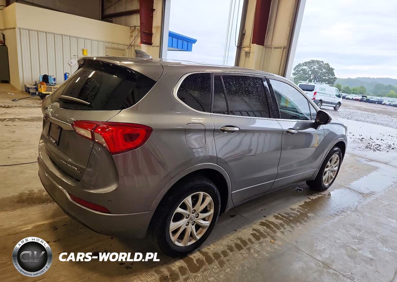 2020 Buick Envision Preferred VIN:LRBFX1SAXLD157550 - 3
