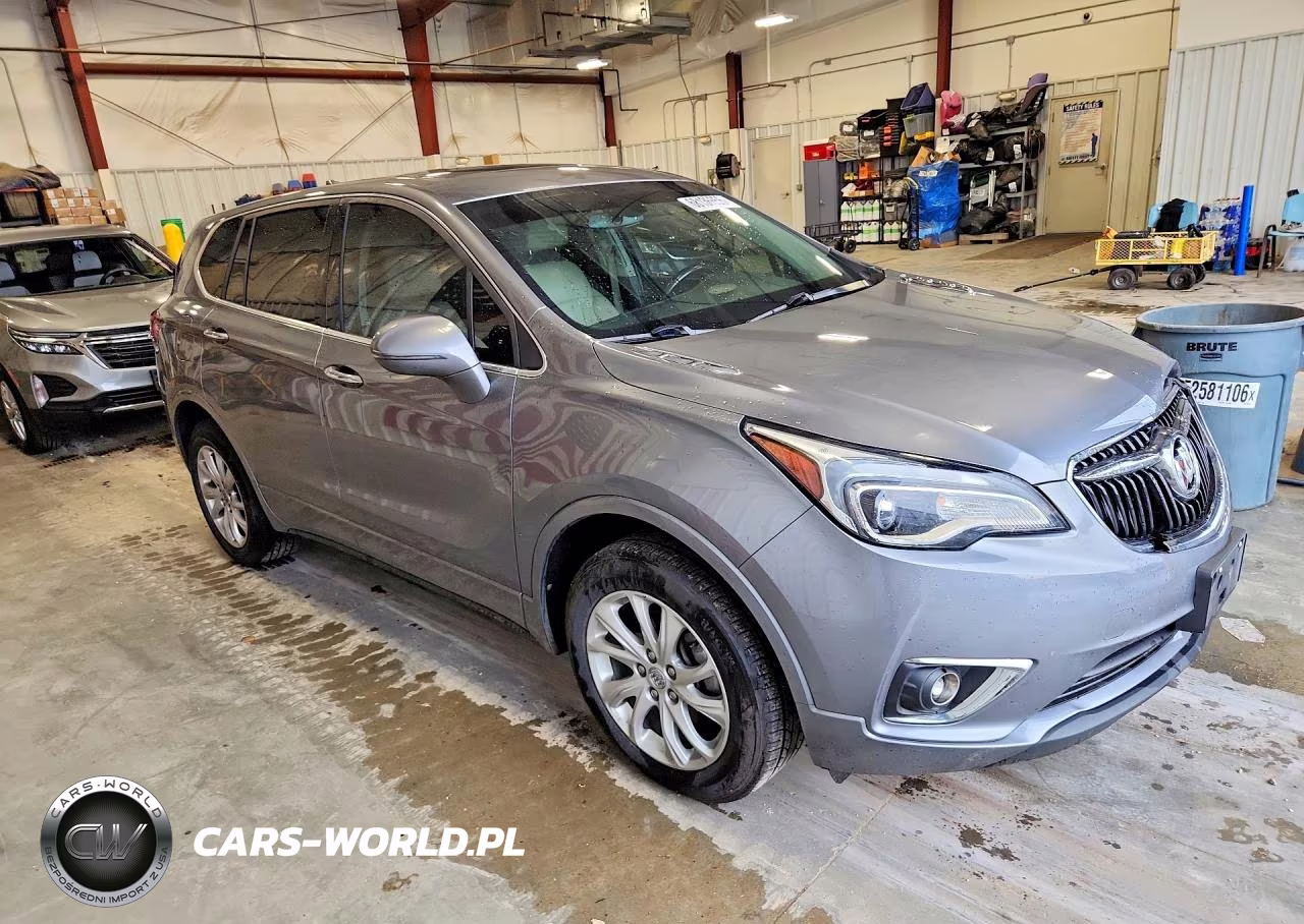 2020 Buick Envision Preferred VIN:LRBFX1SAXLD157550 - 4