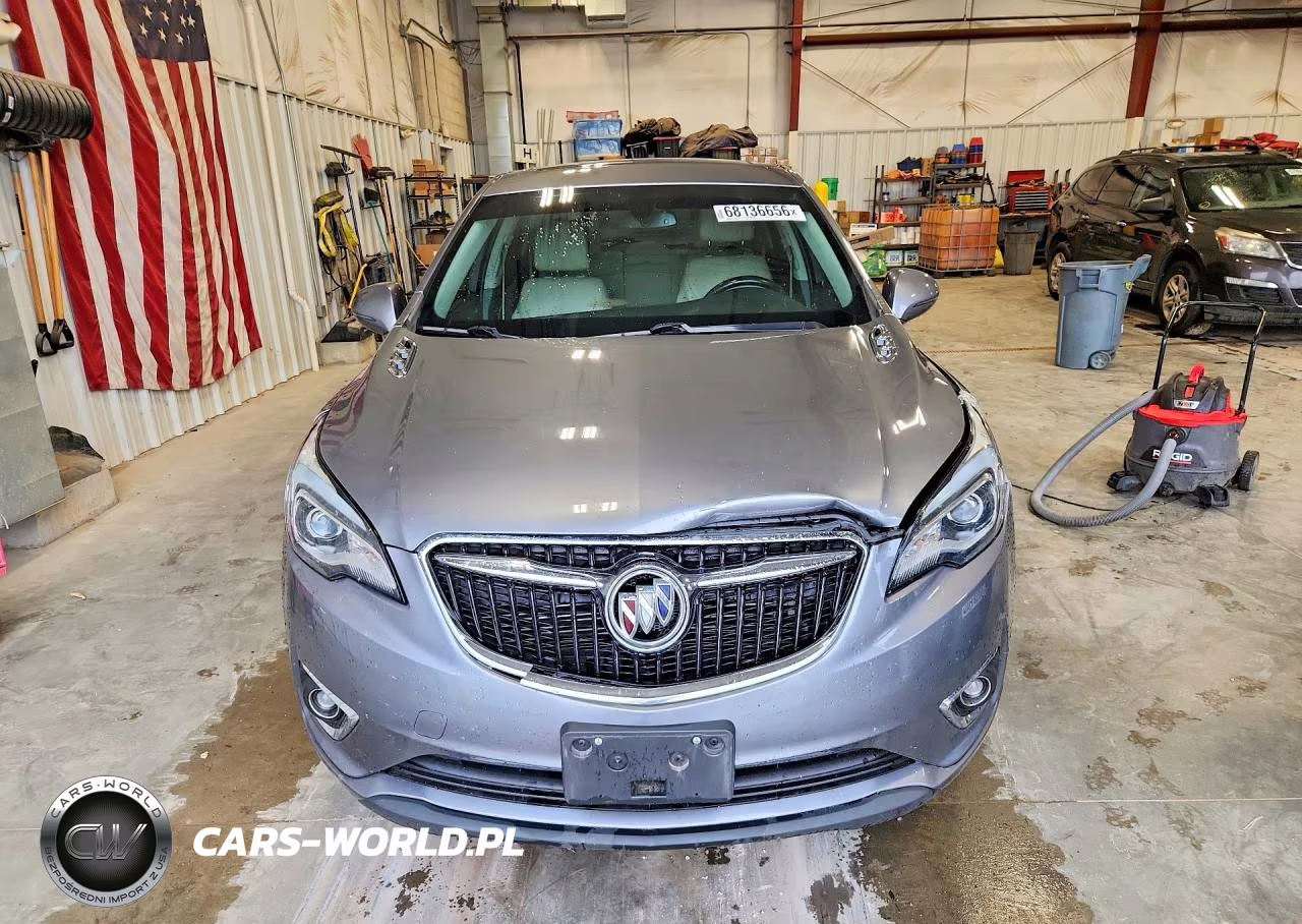 2020 Buick Envision Preferred VIN:LRBFX1SAXLD157550 - 5