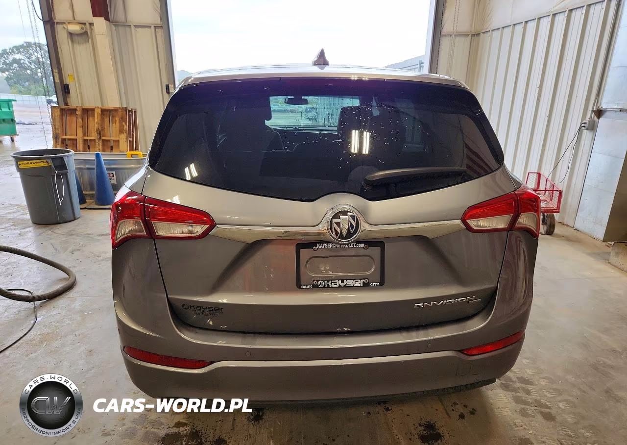 2020 Buick Envision Preferred VIN:LRBFX1SAXLD157550 - 6