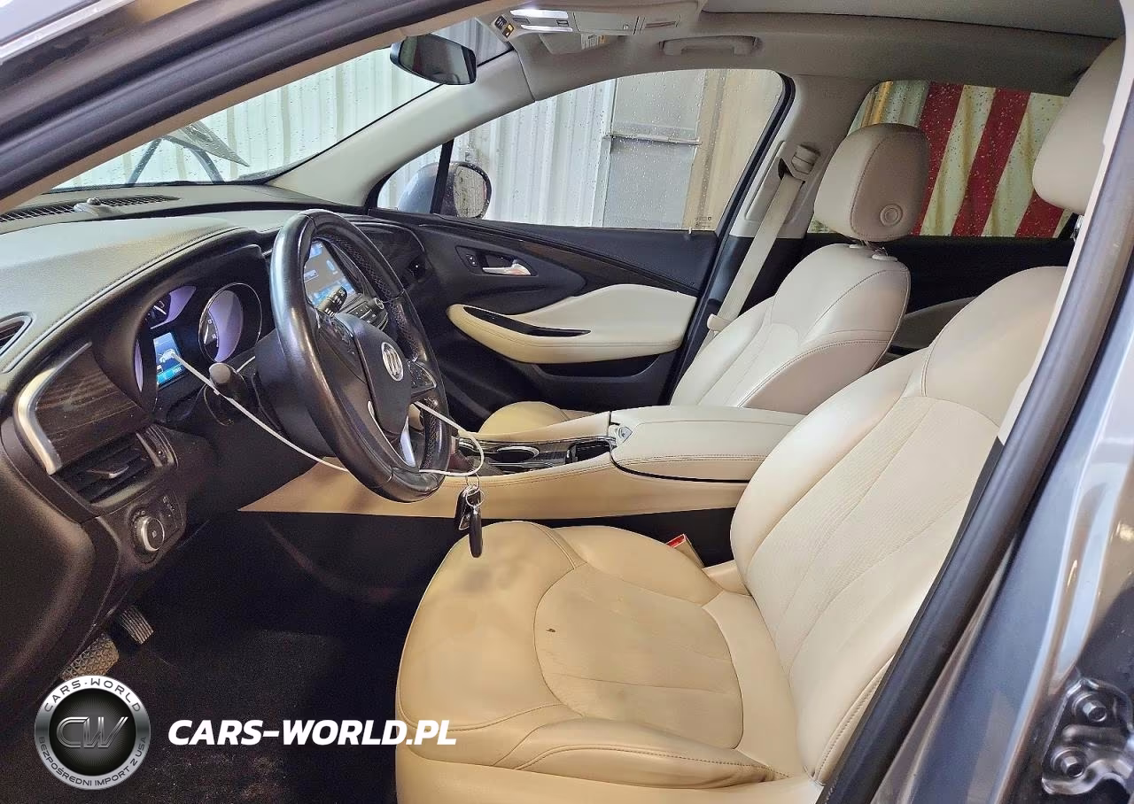2020 Buick Envision Preferred VIN:LRBFX1SAXLD157550 - 7
