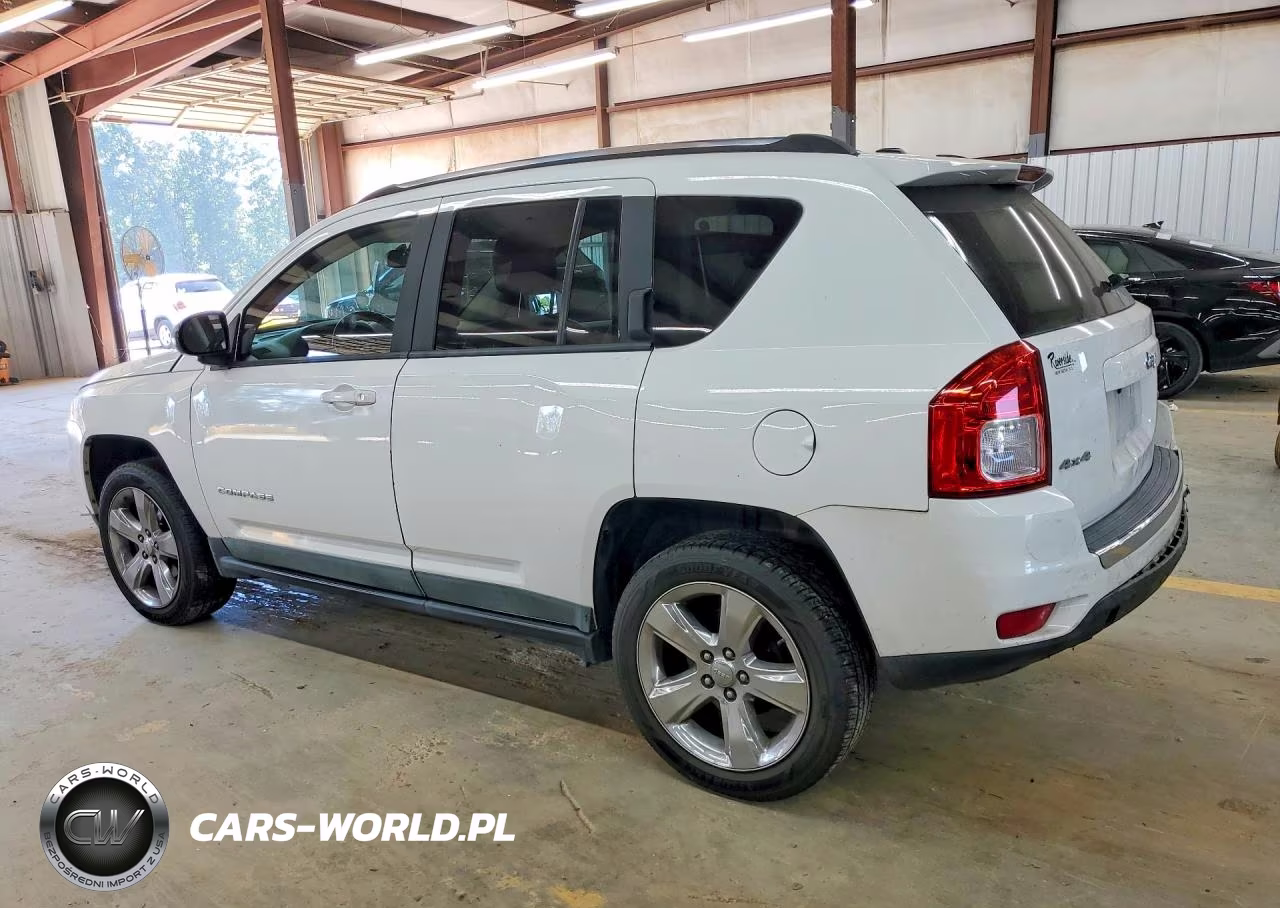 2022 Jeep Compass Limited VIN:1J4NF5FB3BD277869 - 2