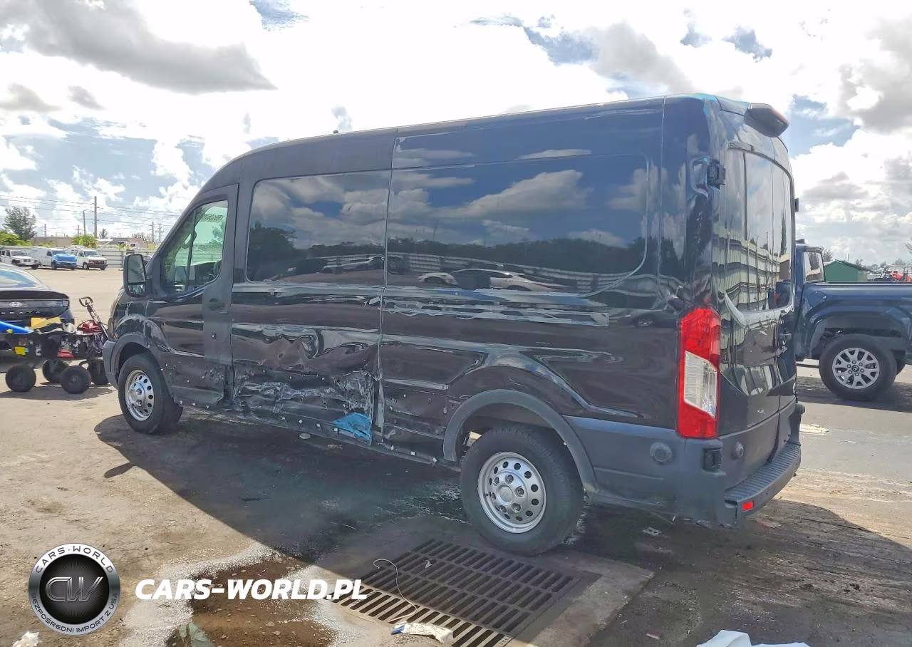 2023 Ford Transit T-250 VIN:1FTBR1C86PKA37011 - 2