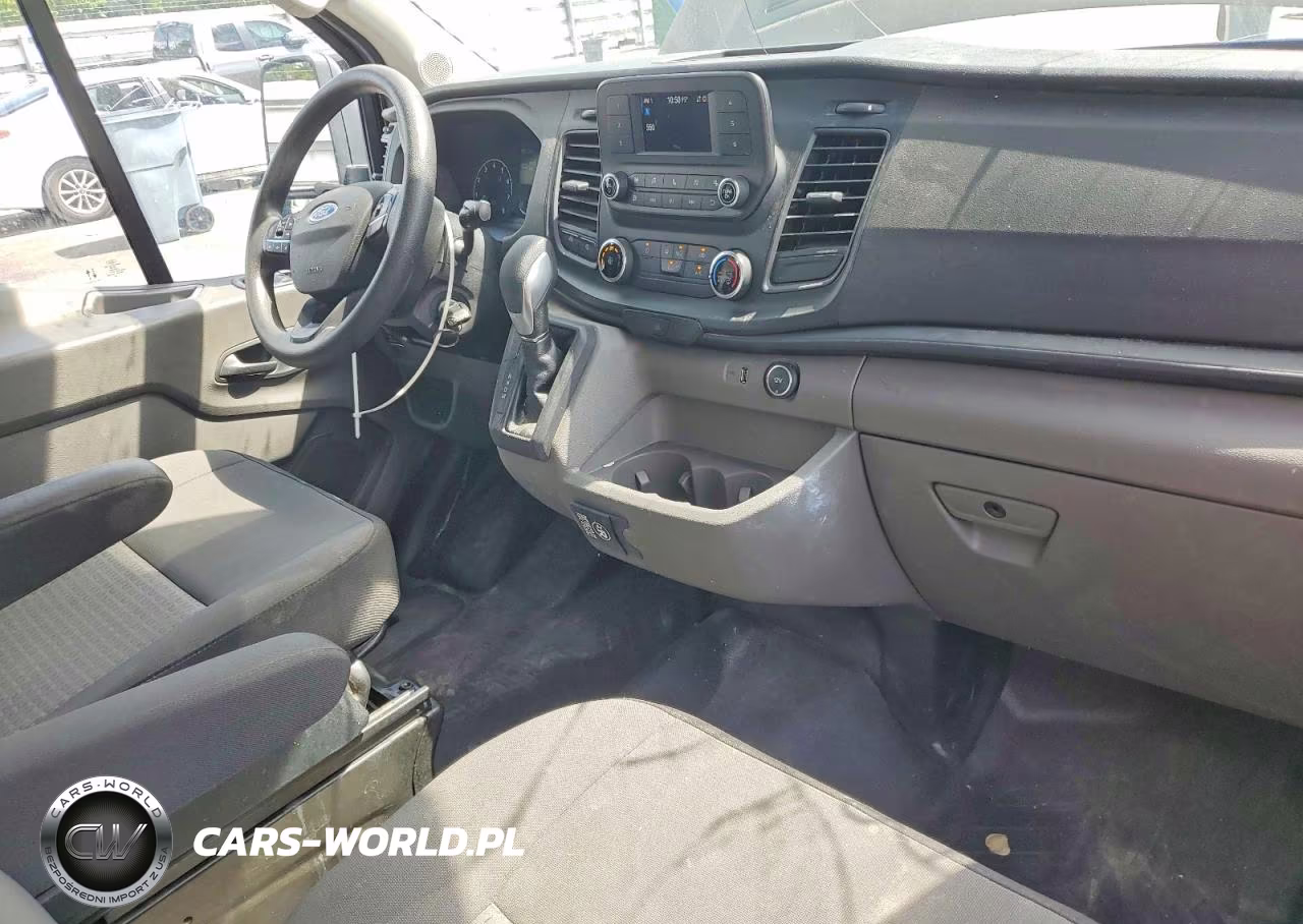 2023 Ford Transit T-250 VIN:1FTBR1C86PKA37011 - 8