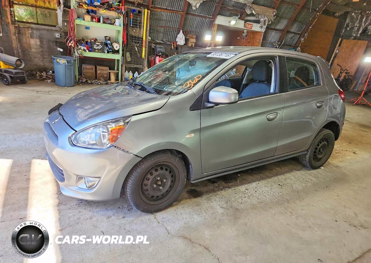 2015 Mitsubishi Mirage VIN:ML32A3HJ1FH040900 - 1