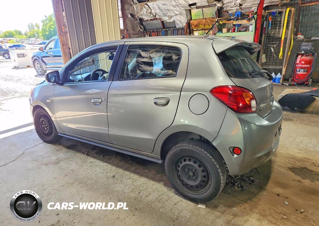 2015 Mitsubishi Mirage VIN:ML32A3HJ1FH040900 - 2