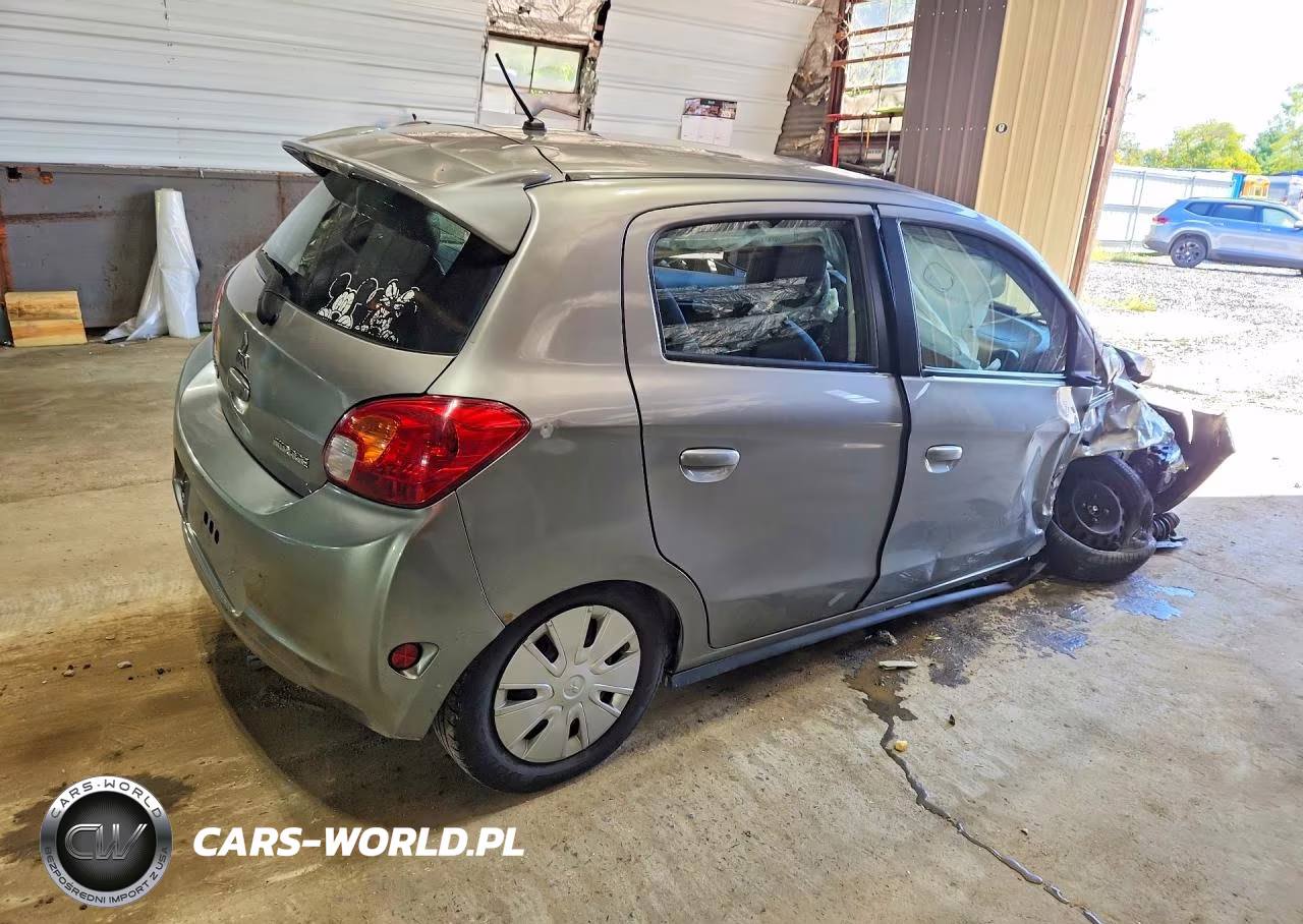 2015 Mitsubishi Mirage VIN:ML32A3HJ1FH040900 - 3