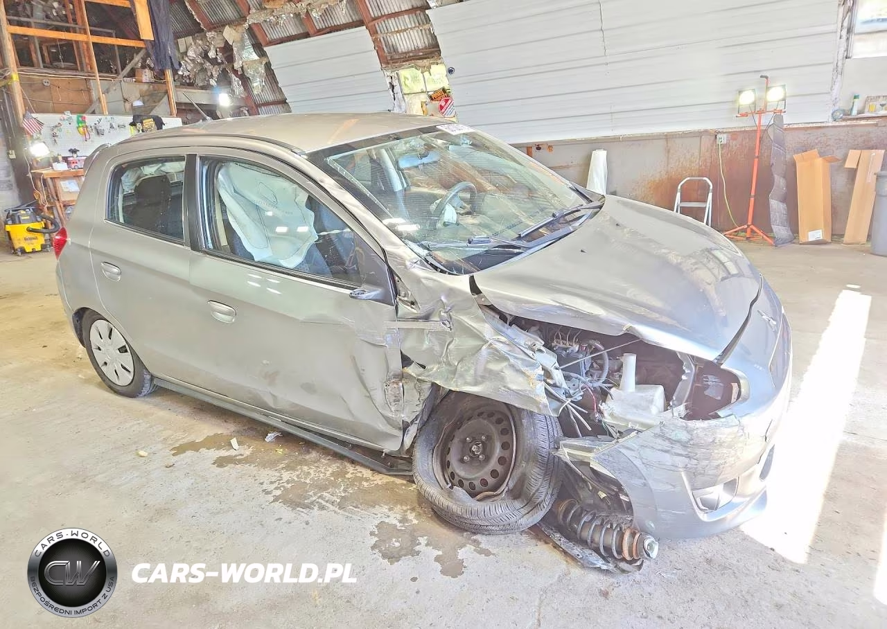 2015 Mitsubishi Mirage VIN:ML32A3HJ1FH040900 - 4