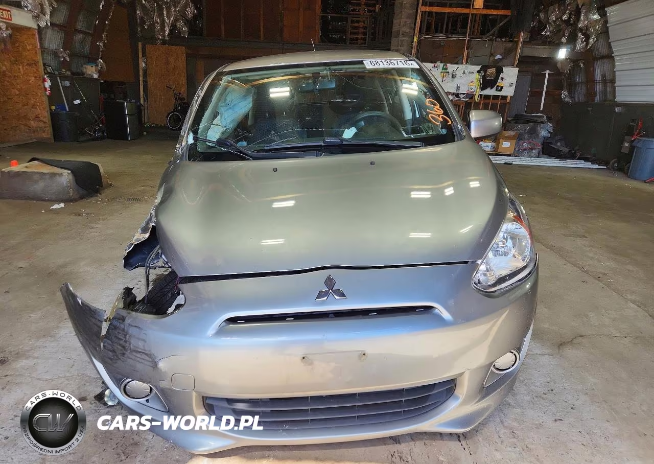 2015 Mitsubishi Mirage VIN:ML32A3HJ1FH040900 - 5