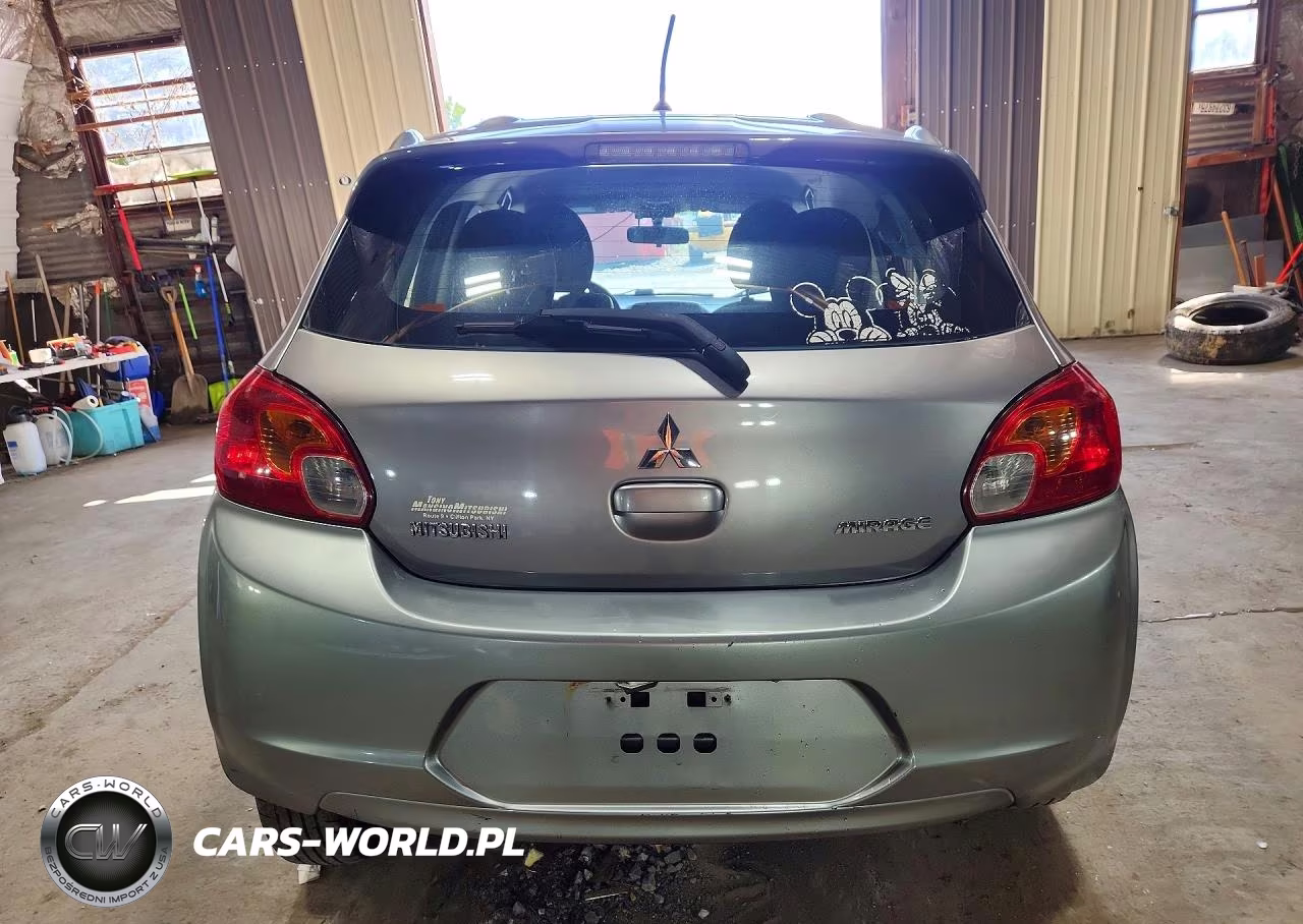2015 Mitsubishi Mirage VIN:ML32A3HJ1FH040900 - 6
