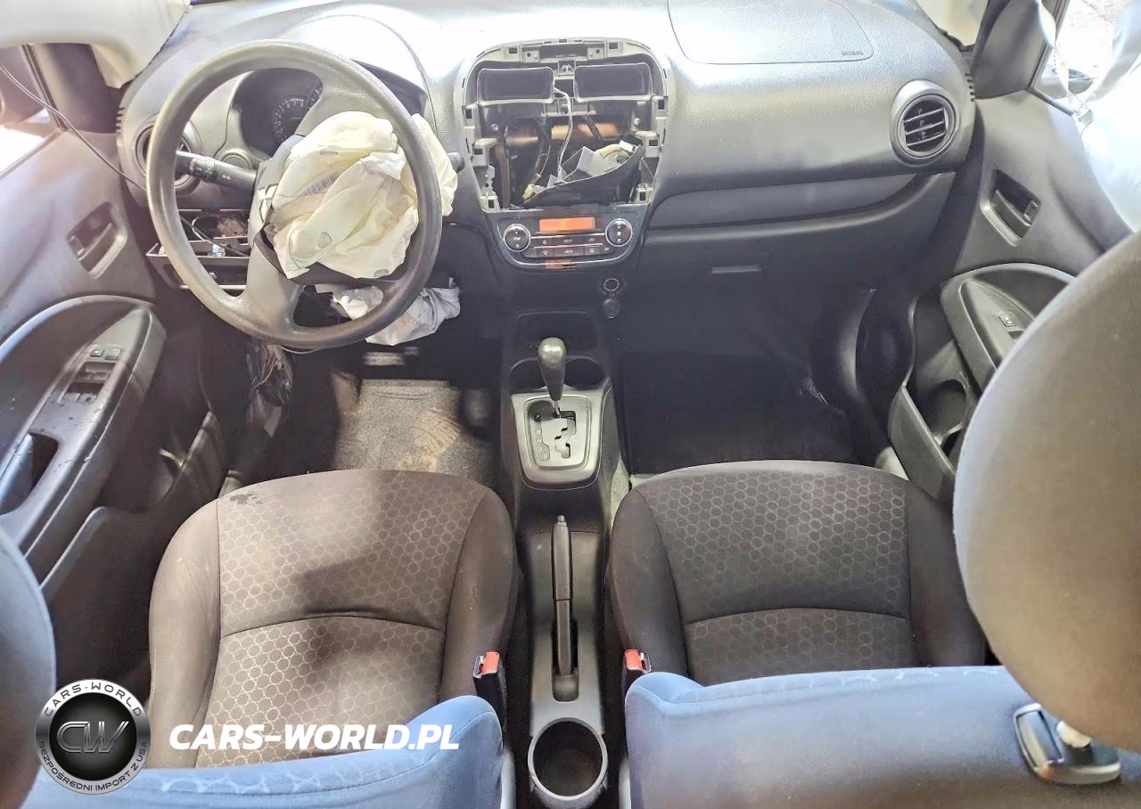 2015 Mitsubishi Mirage VIN:ML32A3HJ1FH040900 - 8