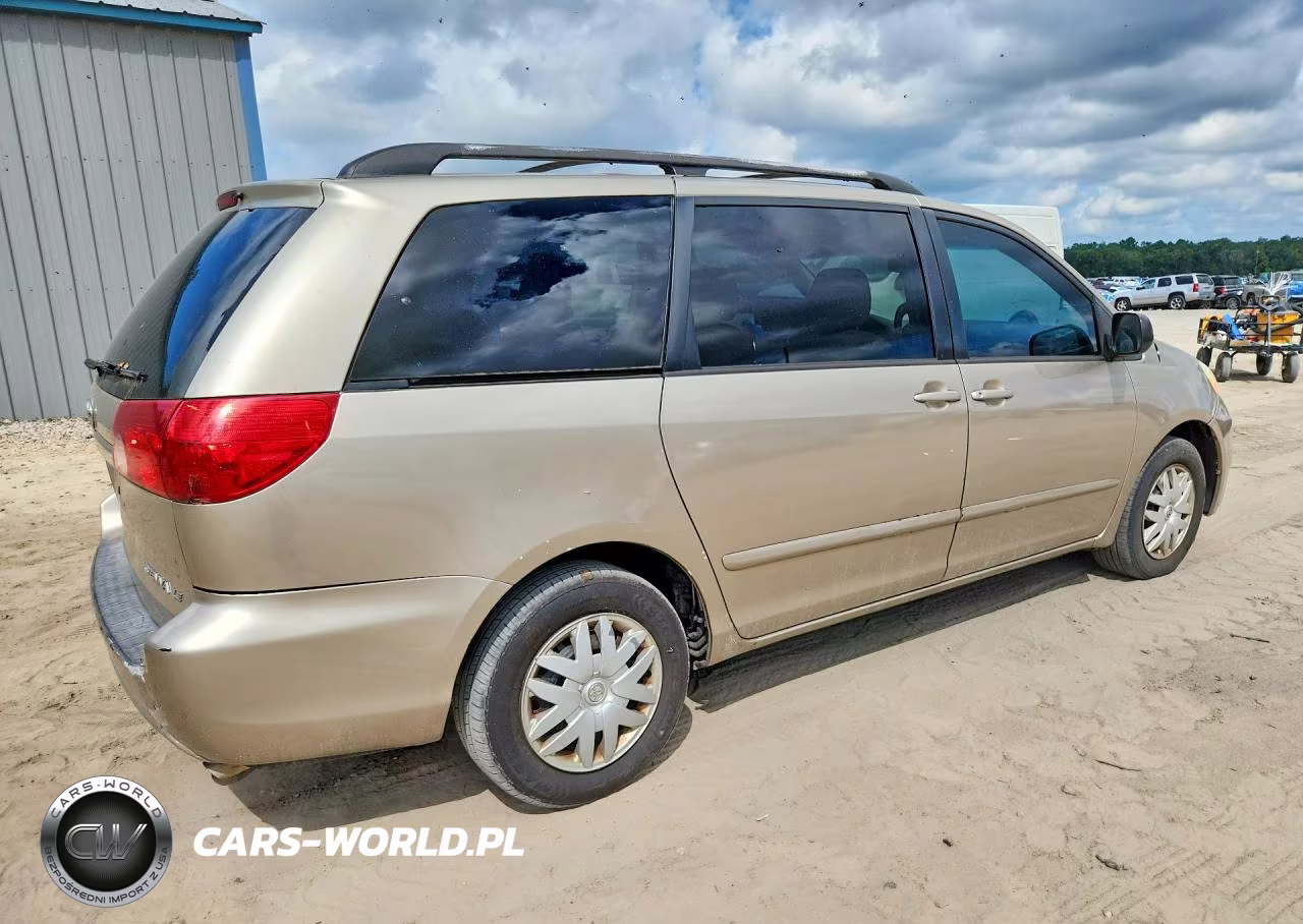 2009 Toyota Sienna Le 8-Passenger VIN:5TDZK23CX9S248849 - 3