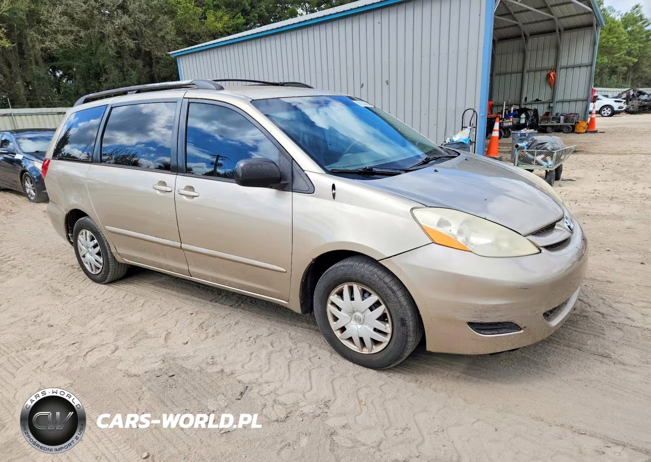 2009 Toyota Sienna Le 8-Passenger VIN:5TDZK23CX9S248849 - 4