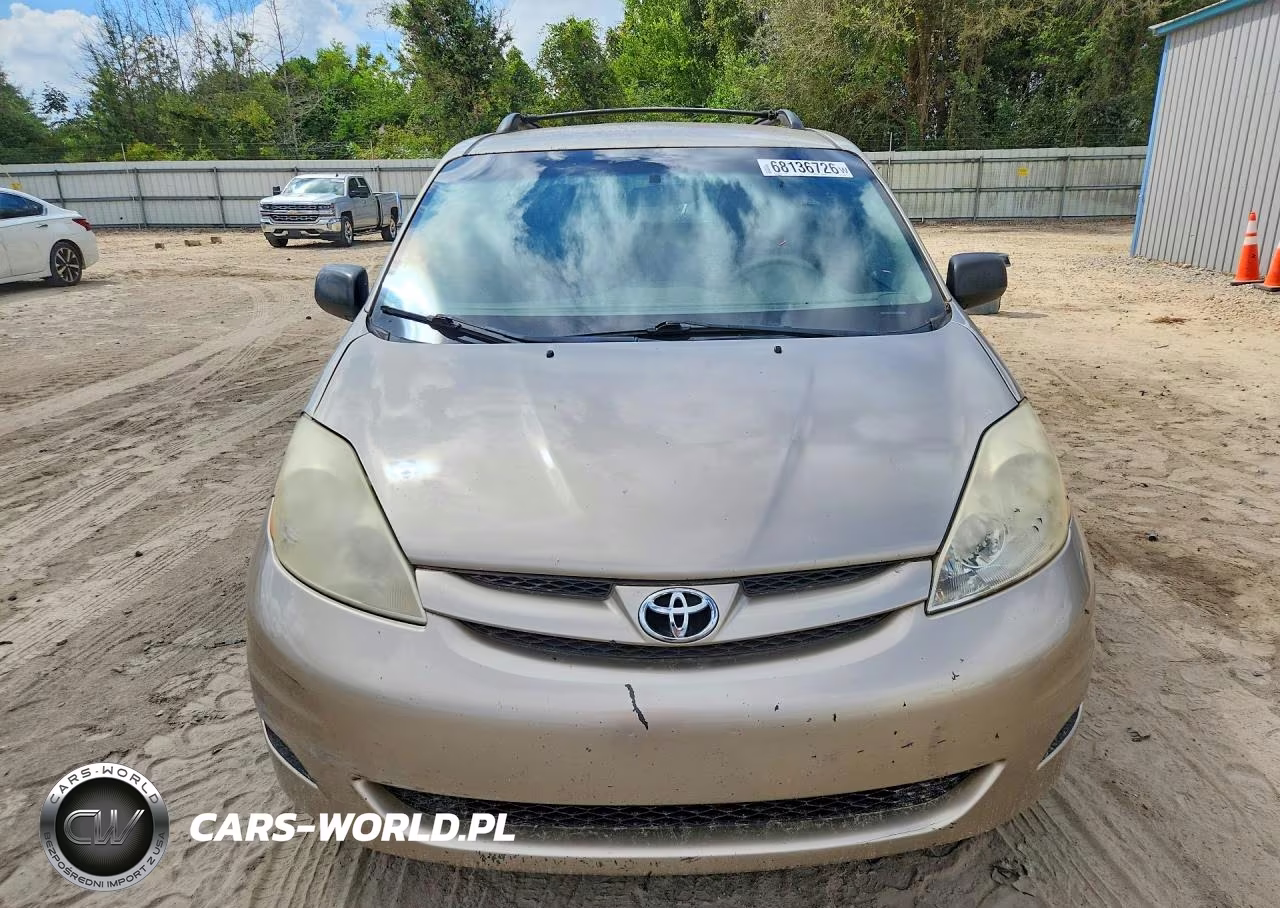2009 Toyota Sienna Le 8-Passenger VIN:5TDZK23CX9S248849 - 5