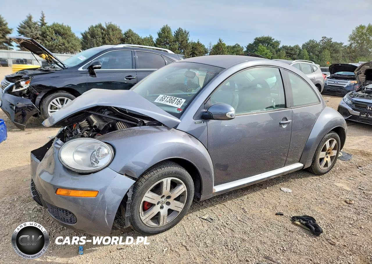 2006 Volkswagen New Beetle 2.5L VIN:3VWPW31C76M418193 - 1