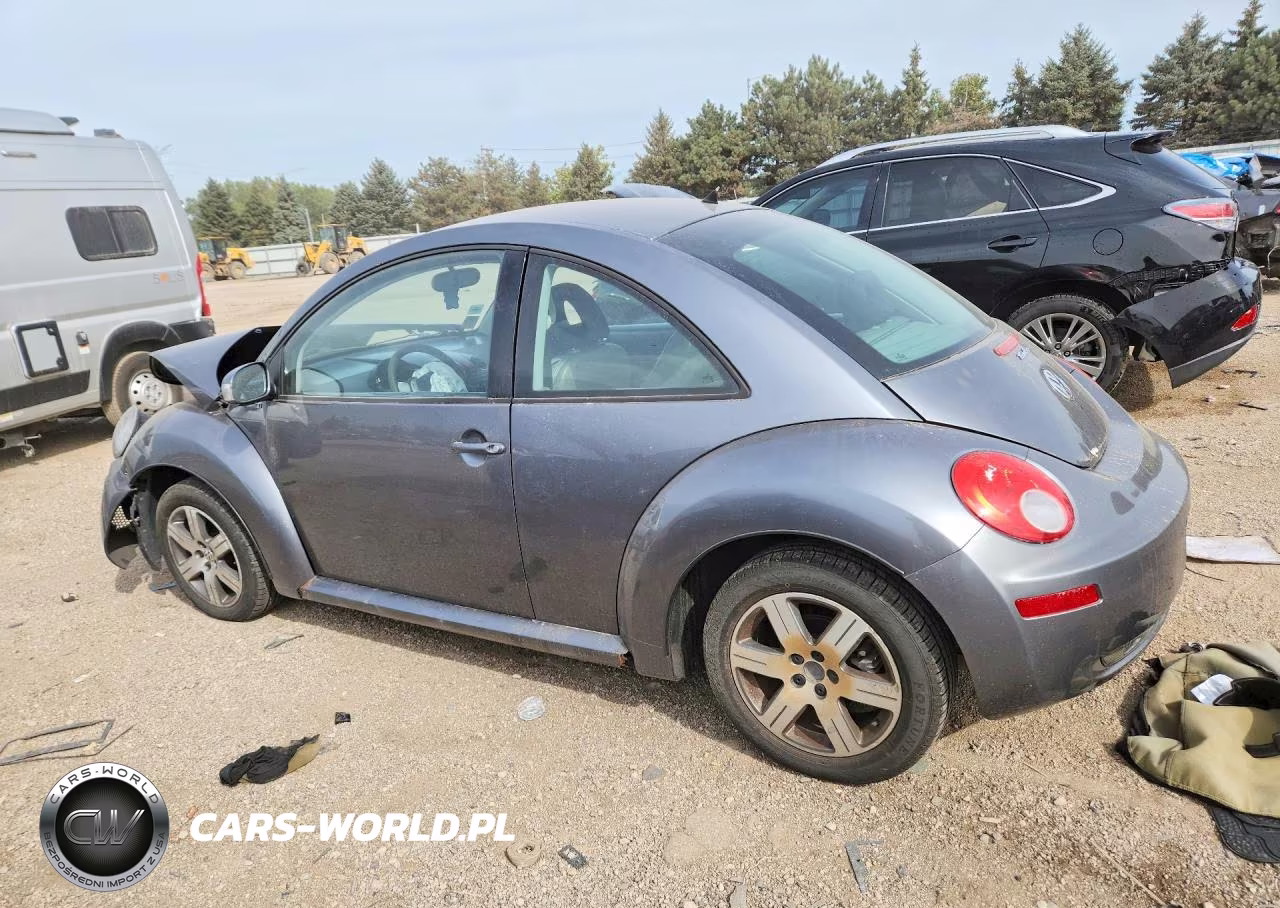 2006 Volkswagen New Beetle 2.5L VIN:3VWPW31C76M418193 - 2