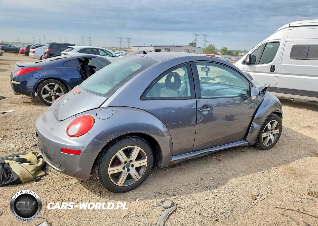 2006 Volkswagen New Beetle 2.5L VIN:3VWPW31C76M418193 - 3