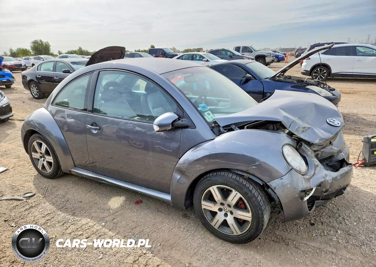 2006 Volkswagen New Beetle 2.5L VIN:3VWPW31C76M418193 - 4