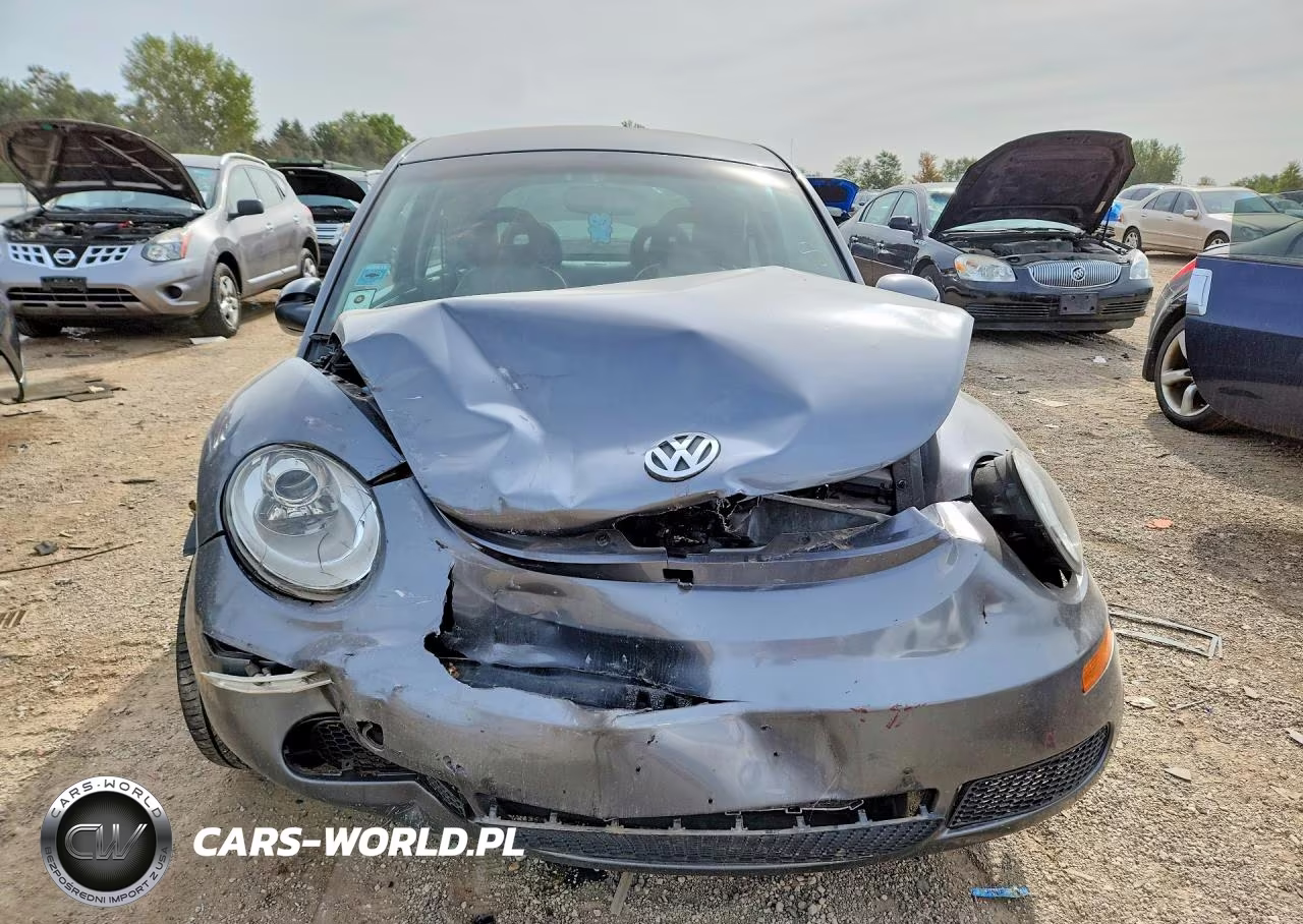 2006 Volkswagen New Beetle 2.5L VIN:3VWPW31C76M418193 - 5