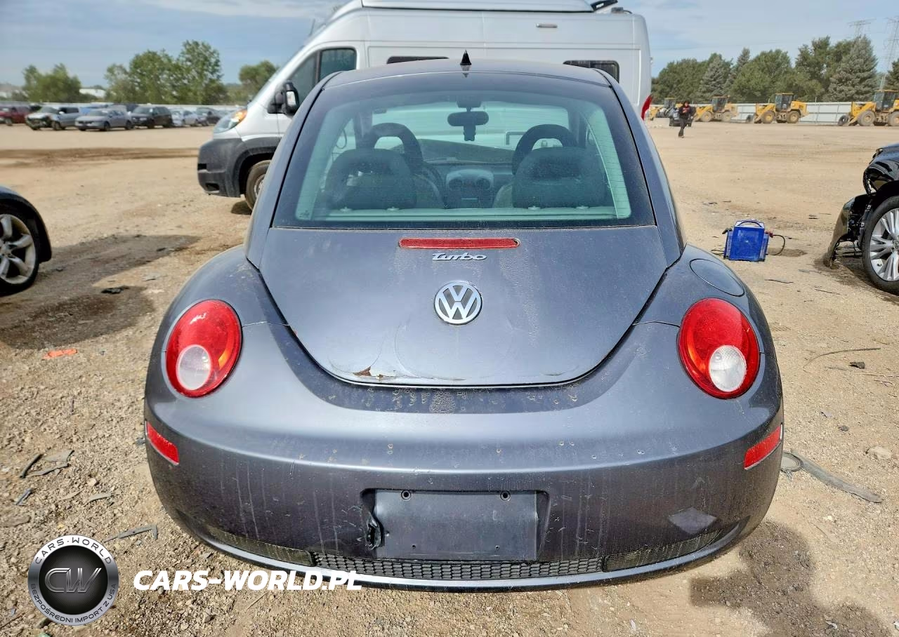 2006 Volkswagen New Beetle 2.5L VIN:3VWPW31C76M418193 - 6