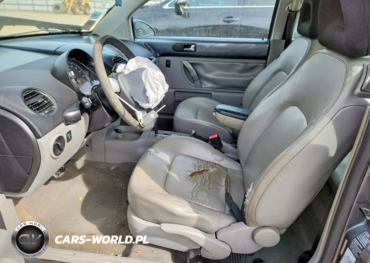 2006 Volkswagen New Beetle 2.5L VIN:3VWPW31C76M418193 - 7