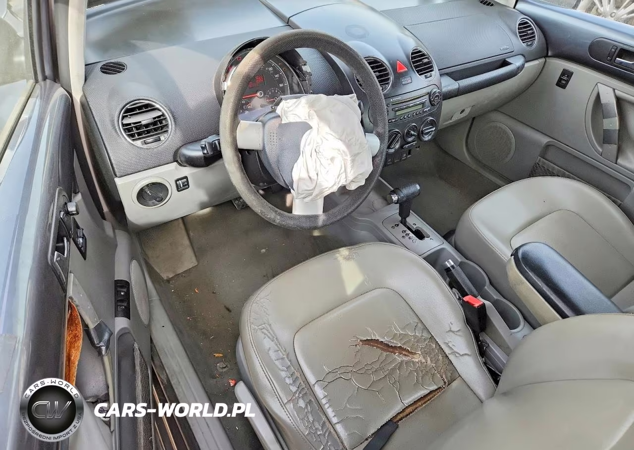 2006 Volkswagen New Beetle 2.5L VIN:3VWPW31C76M418193 - 8