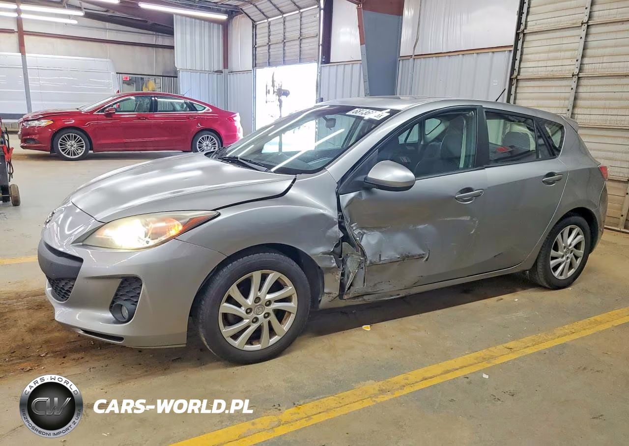 2012 Mazda 3 I VIN:JM1BL1M71C1680129 - 1