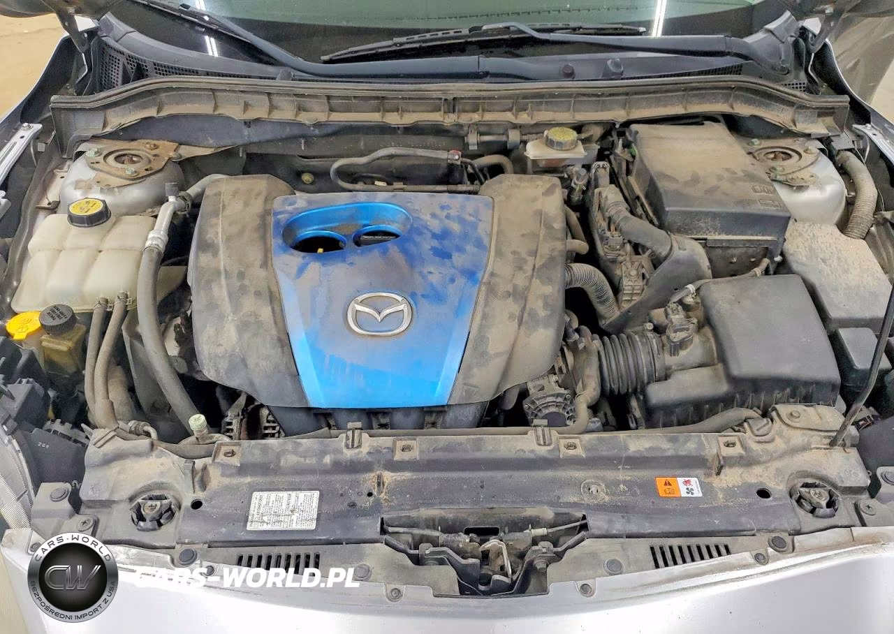 2012 Mazda 3 I VIN:JM1BL1M71C1680129 - 11