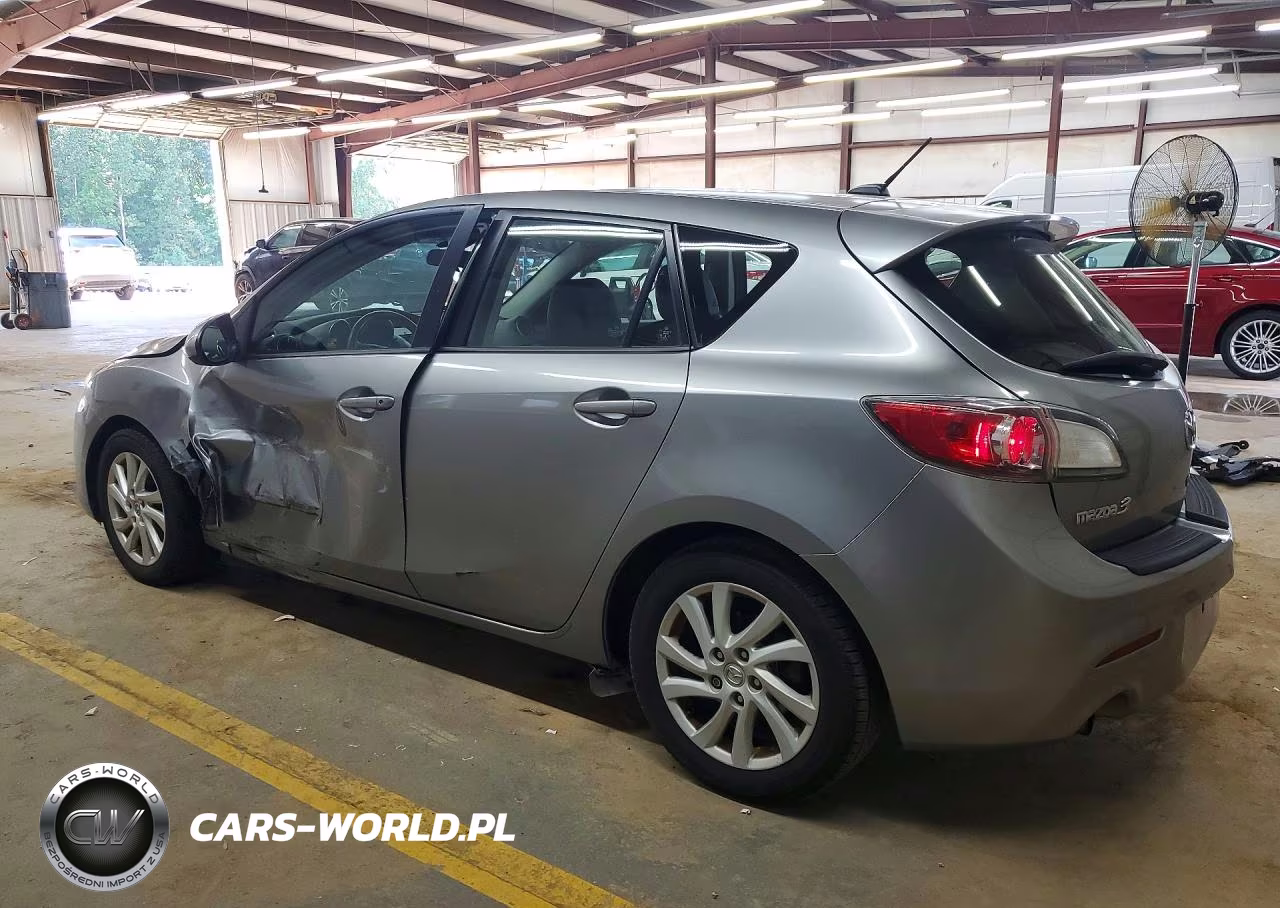 2012 Mazda 3 I VIN:JM1BL1M71C1680129 - 2