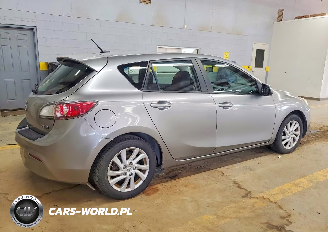 2012 Mazda 3 I VIN:JM1BL1M71C1680129 - 3