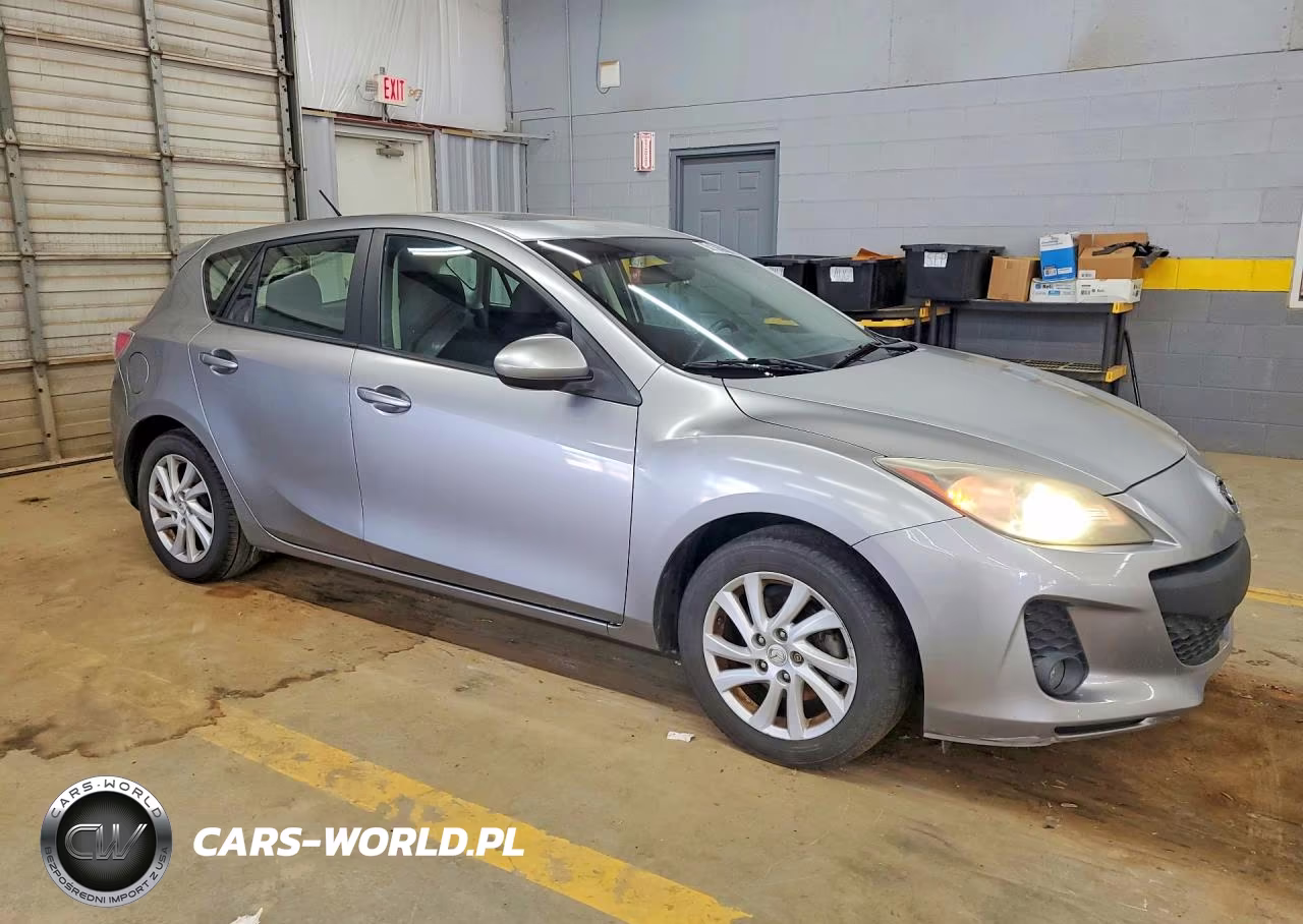 2012 Mazda 3 I VIN:JM1BL1M71C1680129 - 4