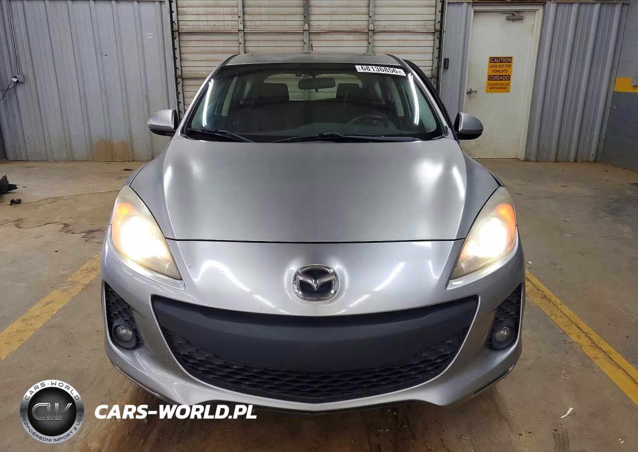 2012 Mazda 3 I VIN:JM1BL1M71C1680129 - 5