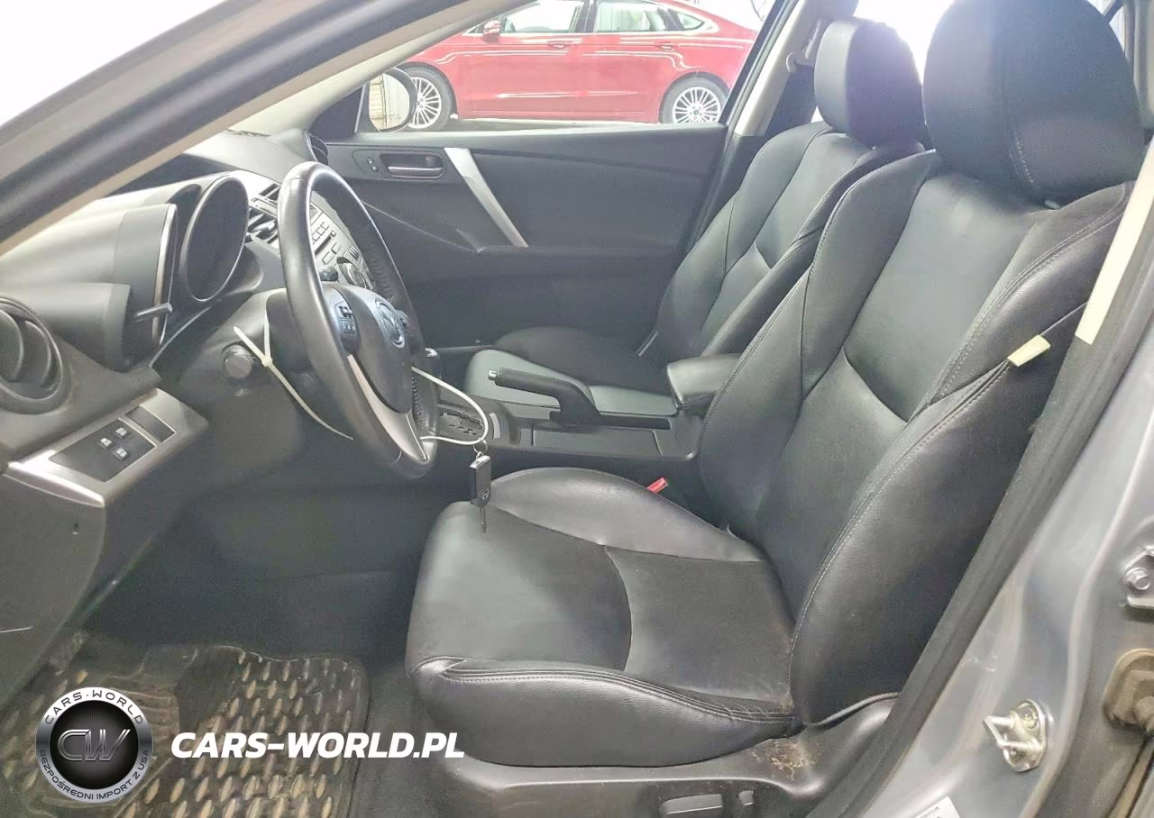 2012 Mazda 3 I VIN:JM1BL1M71C1680129 - 7