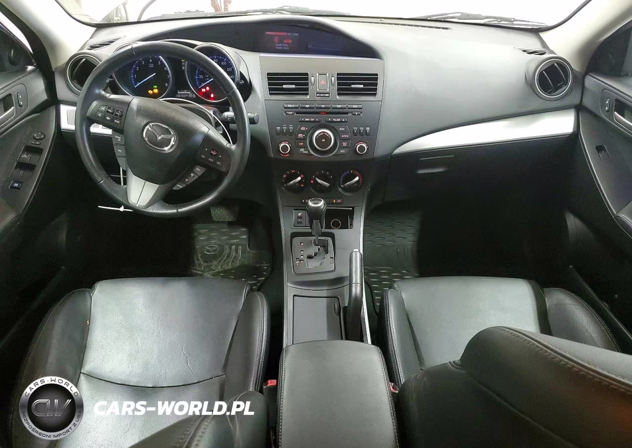 2012 Mazda 3 I VIN:JM1BL1M71C1680129 - 8