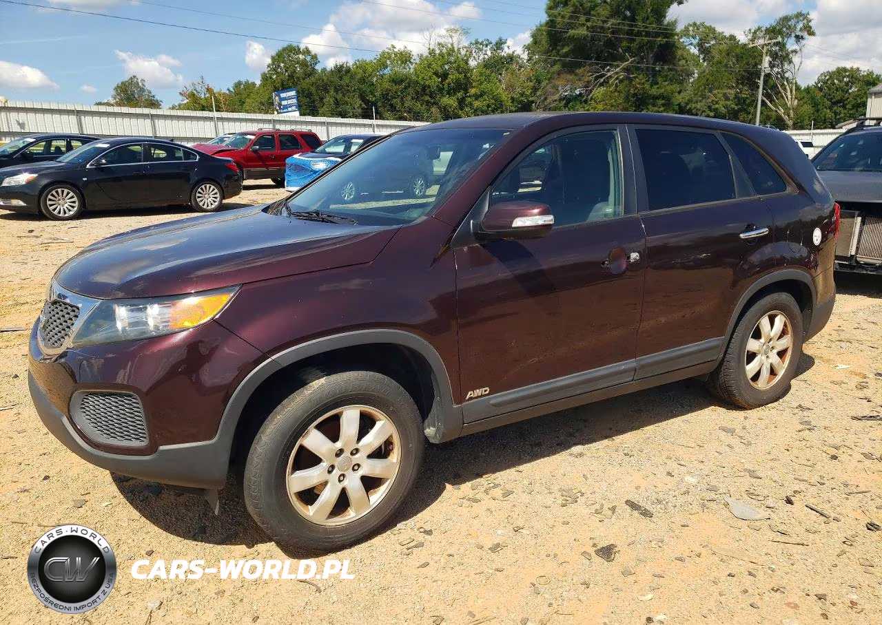 2012 Kia Sorento Lx