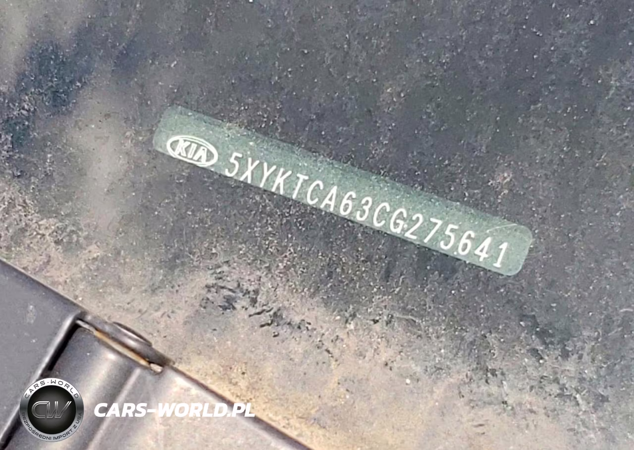 2012 Kia Sorento Lx VIN:5XYKTCA63CG275641 - 14