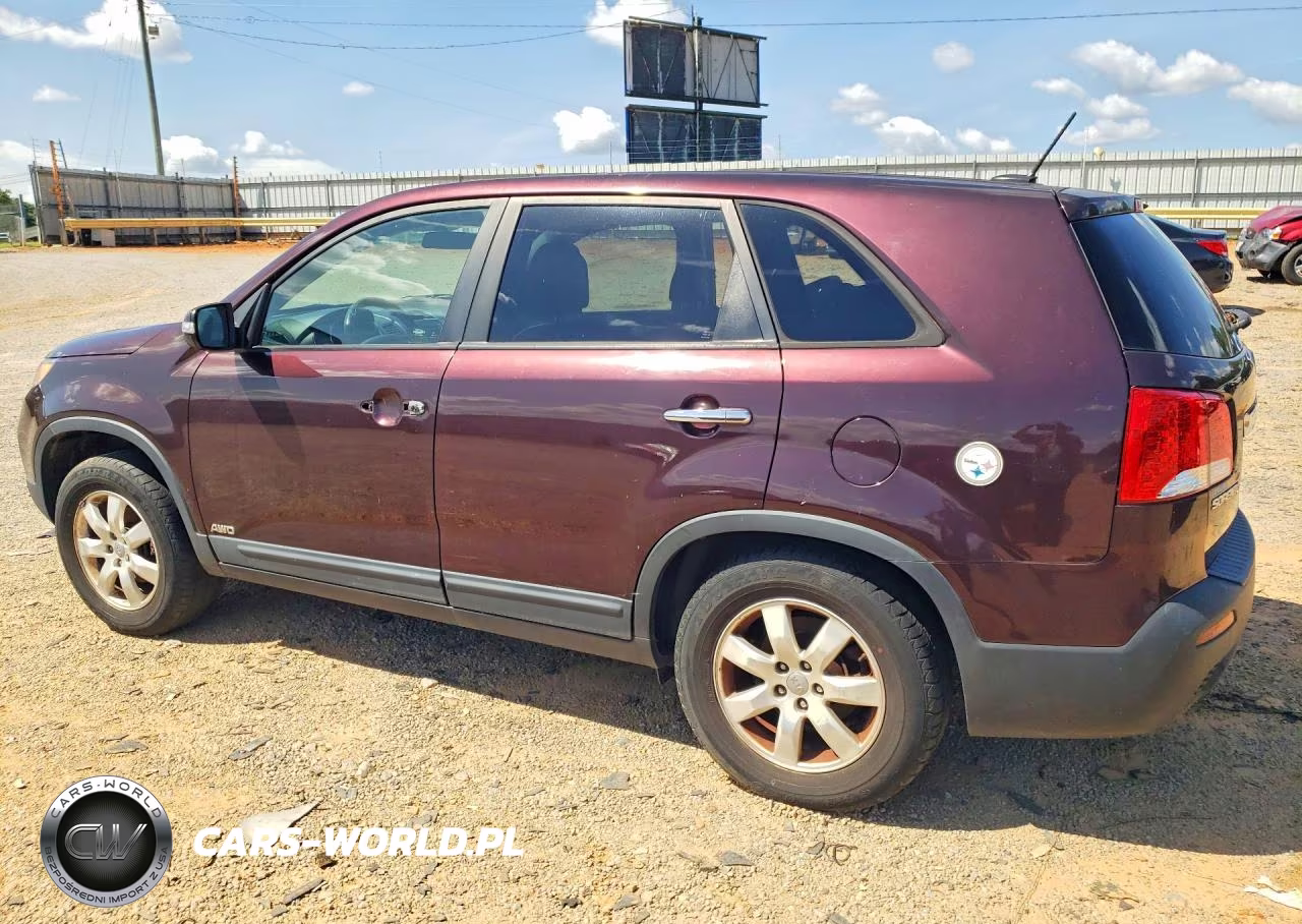 2012 Kia Sorento Lx VIN:5XYKTCA63CG275641 - 2