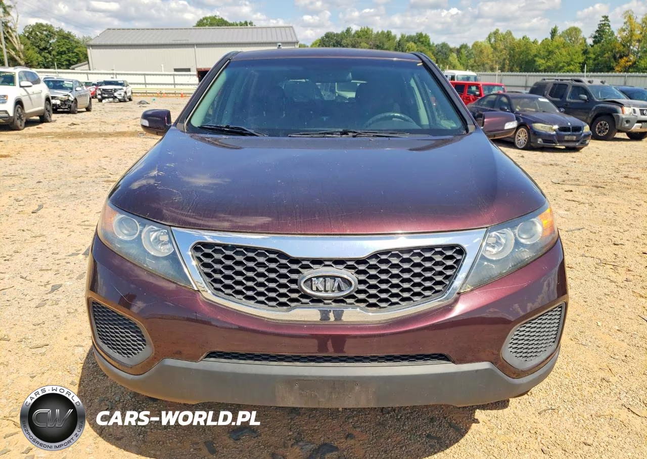 2012 Kia Sorento Lx VIN:5XYKTCA63CG275641 - 5