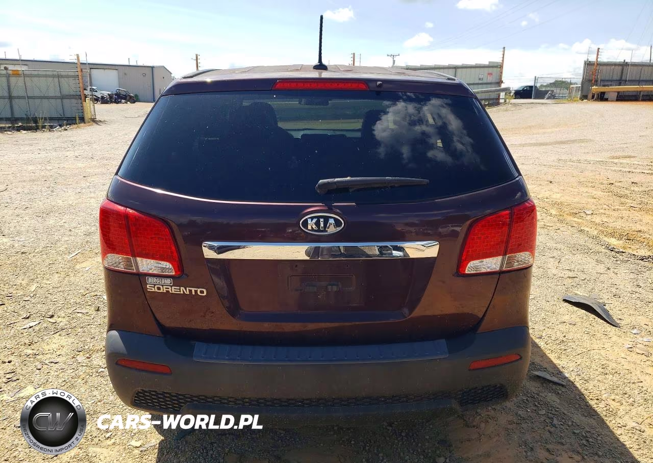 2012 Kia Sorento Lx VIN:5XYKTCA63CG275641 - 6