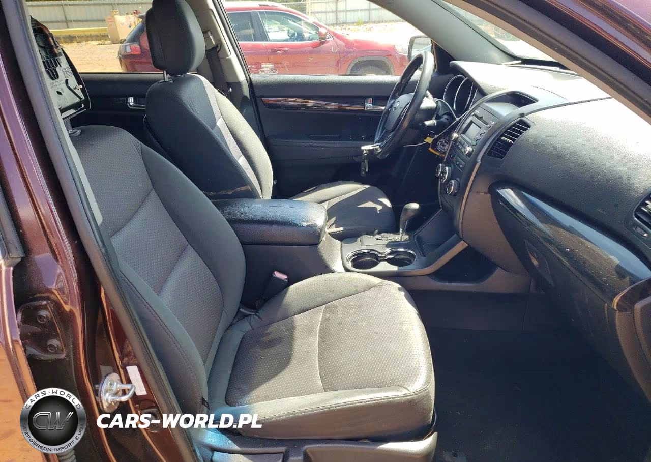 2012 Kia Sorento Lx VIN:5XYKTCA63CG275641 - 7