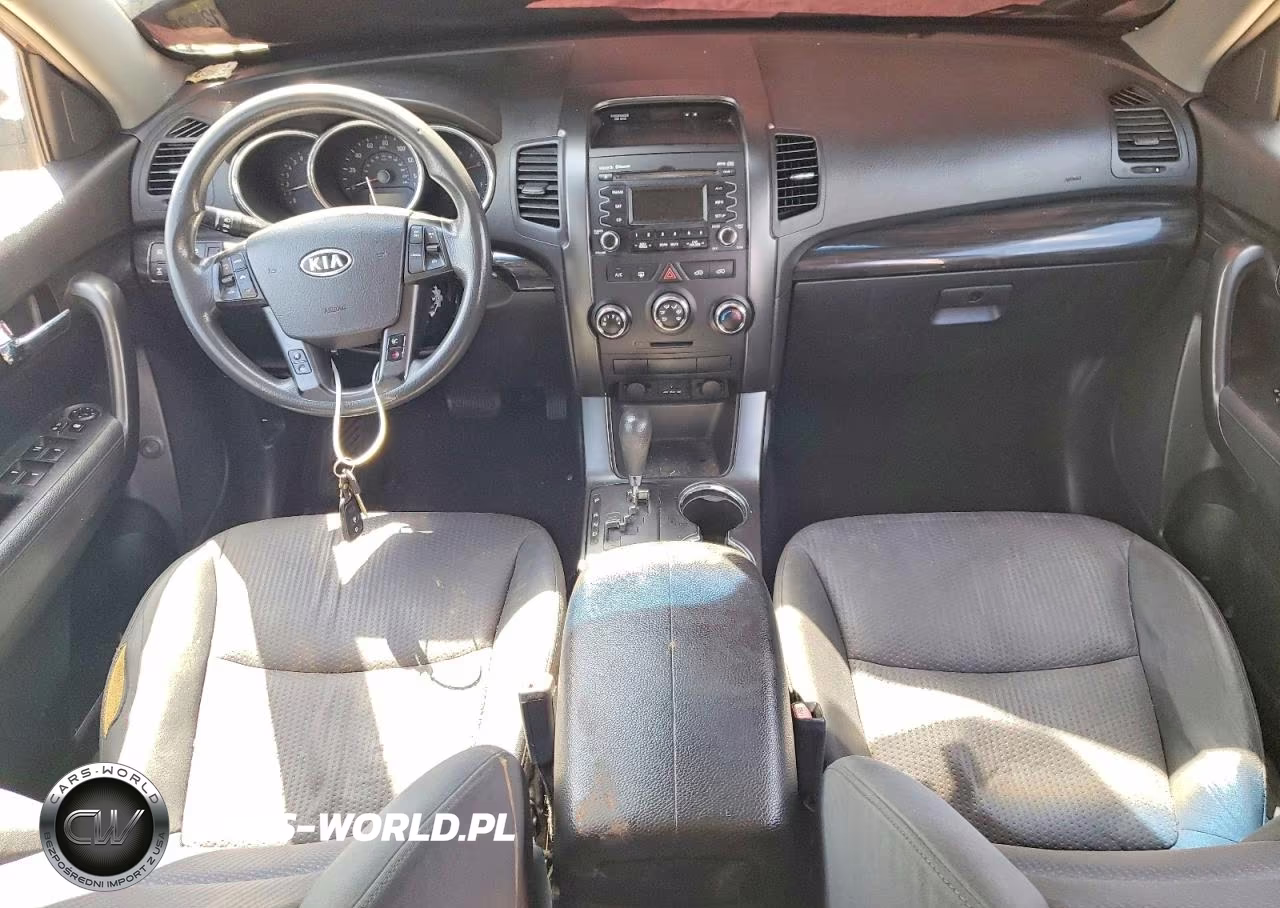 2012 Kia Sorento Lx VIN:5XYKTCA63CG275641 - 8