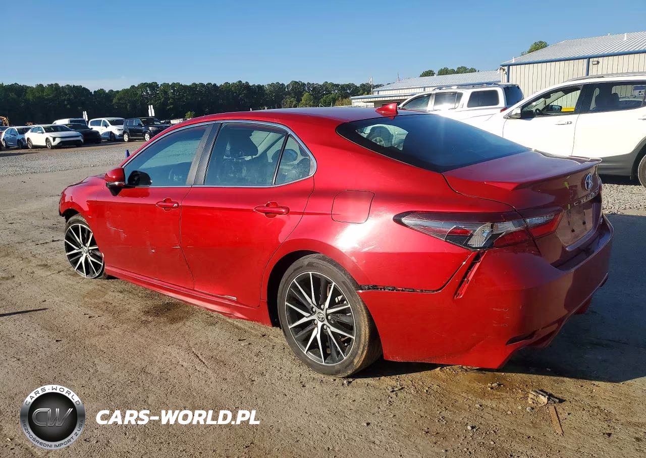 2024 Toyota Camry Se VIN:4T1T11AK7RU203744 - 2