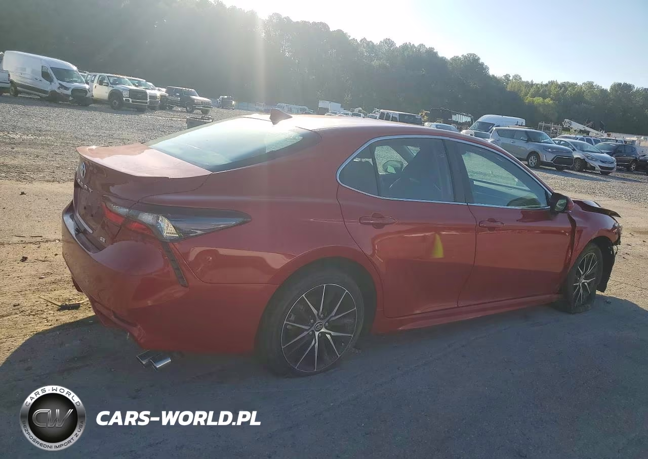 2024 Toyota Camry Se VIN:4T1T11AK7RU203744 - 3