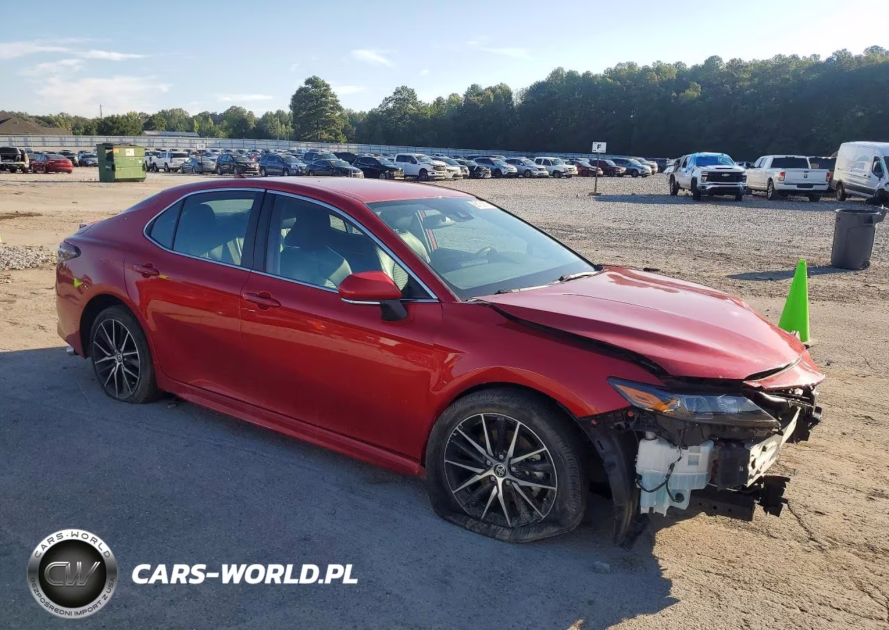 2024 Toyota Camry Se VIN:4T1T11AK7RU203744 - 4